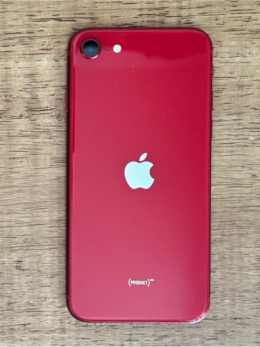 Apple iPhone SE 2nd Generation (PRODUCT)Red - Picture 2 of 7